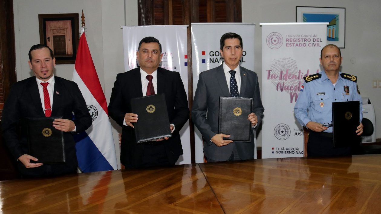 Ministerio del Interior y Ministerio de Justicia firman Convenio marco de Cooperación Interinstitucional