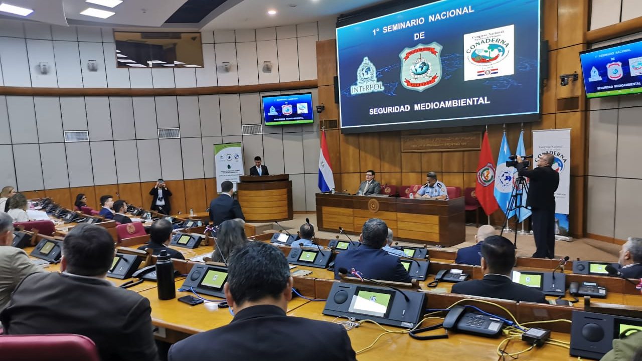 Ministerio del Interior participa de Seminario en Seguridad Ambiental