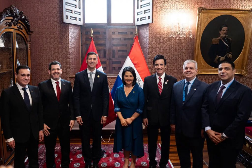 Alianza estratégica entre Paraguay y Perú.